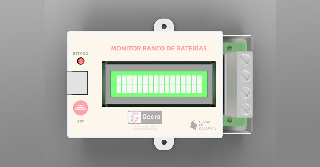 Monitoreo de Baterias